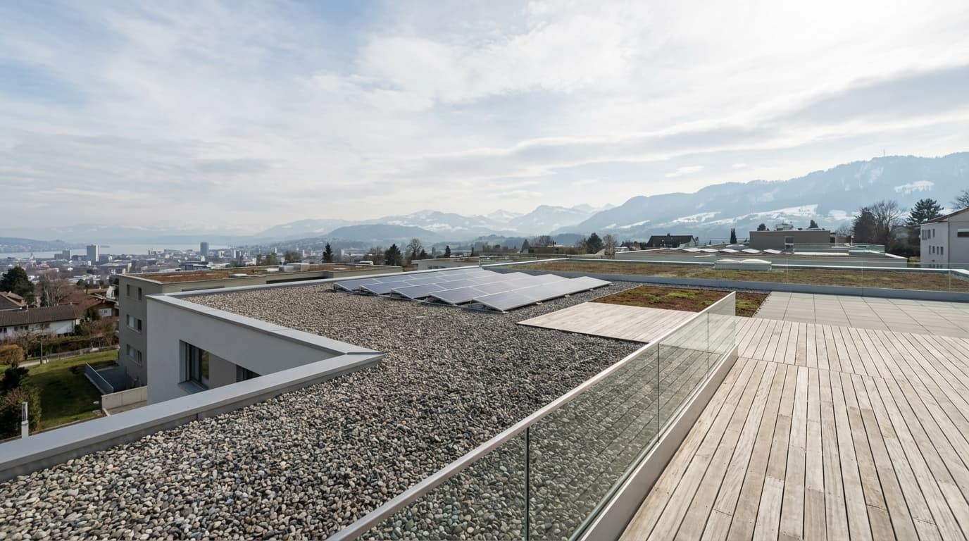 Flachdach-Sanierung: Reparatur oder kompletter Neuaufbau?