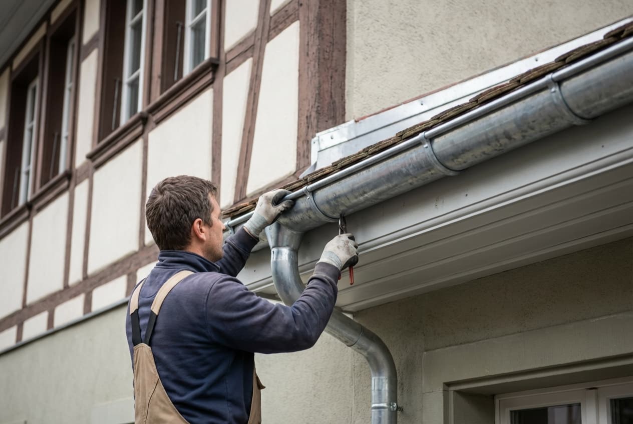 Spenglerdetails am Dachrand: Die kritischen 5 Punkte